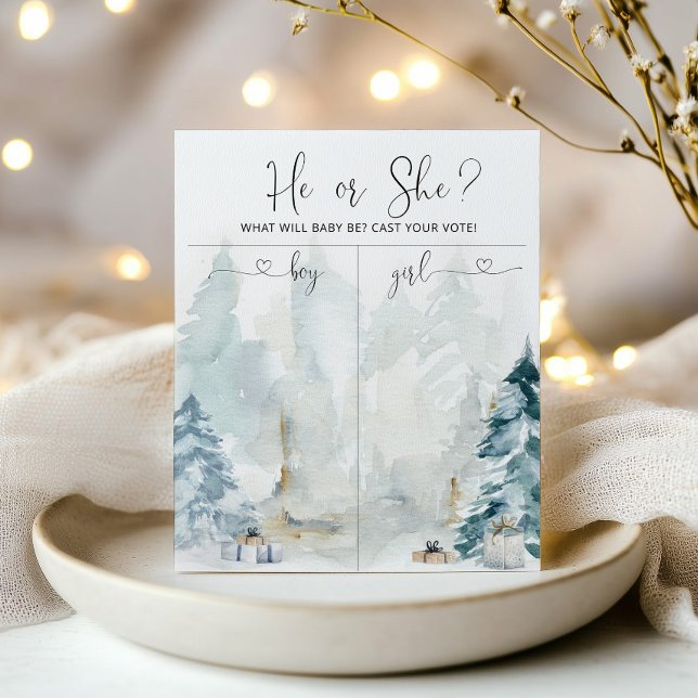 Poster O gênero da floresta de inverno revela gráfico de  (Criador carregado)