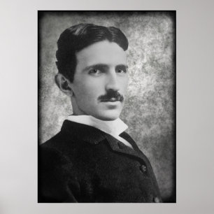 PÔSTER O GÊNIO NIKOLA TESLA