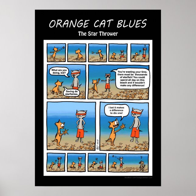 Poster O Gerador de Estrelas (Frente)