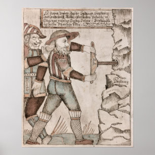 Poster O gigante Baugi, persuadido por Odin