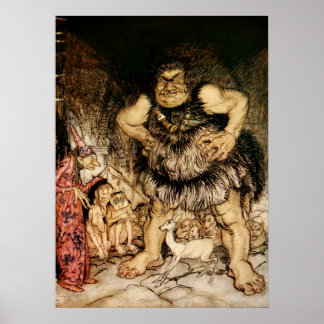 Poster O Gigante Galligantua e o Velho Mágico