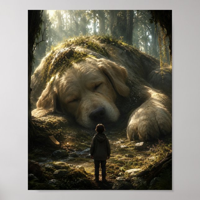 Poster O Gigante Gentil (Frente)