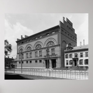 Poster O ginásio (Universidade de Yale)