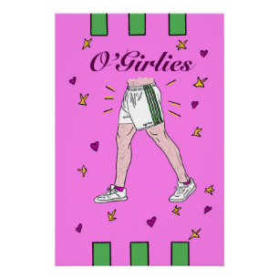 Pôster O’Girlies Glossy Poster