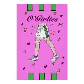 Pôster O’Girlies Glossy Poster