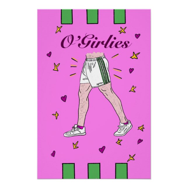 Pôster O’Girlies Glossy Poster (Frente)