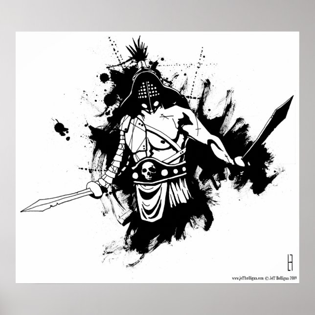 Poster O Gladiador (Frente)