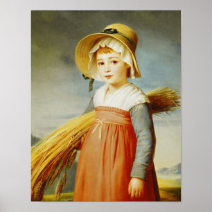 Poster O Gleaner pequeno, 1824