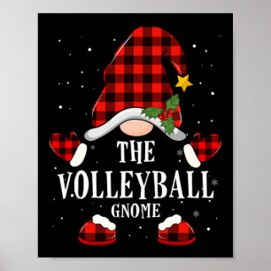 Poster O Gnomo da Xadrez de Natal de Buffalo