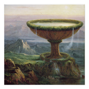 Pôster O Goblet do Titã - Thomas Cole