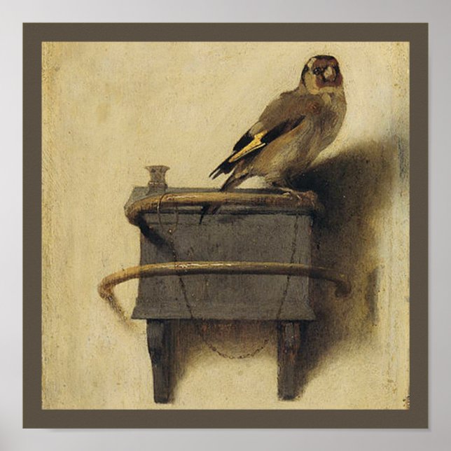Poster O Goldfinch (Frente)