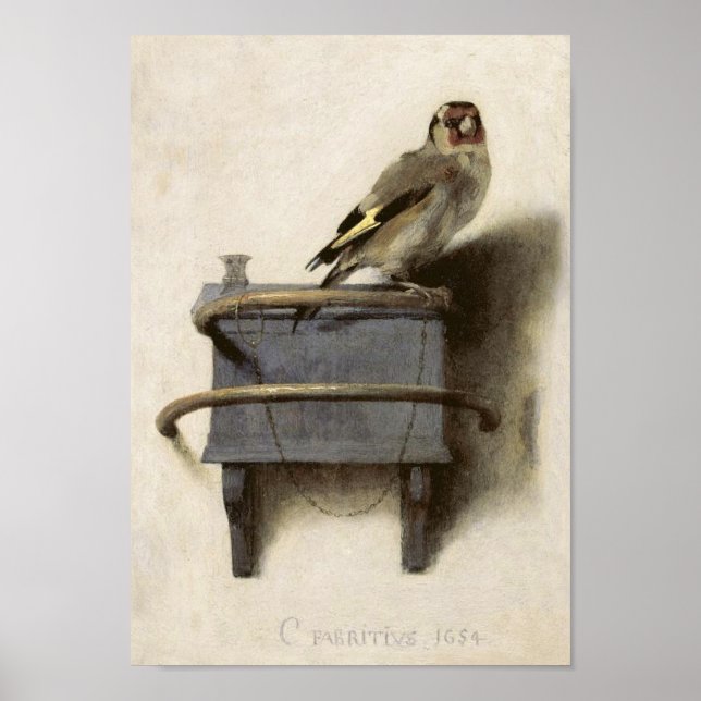 Poster O Goldfinch (Frente)