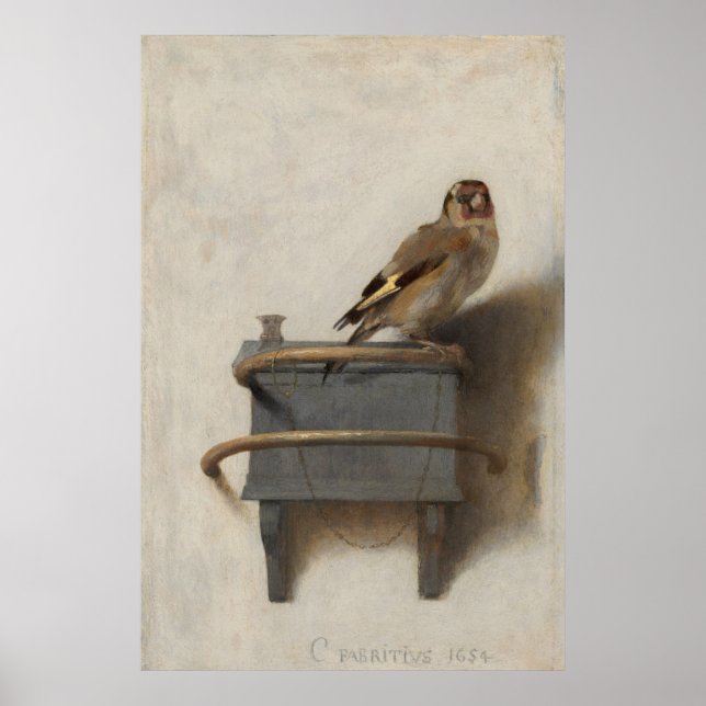 Poster O Goldfinch (Frente)