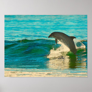 Poster O golfinho é o meu espírito animal