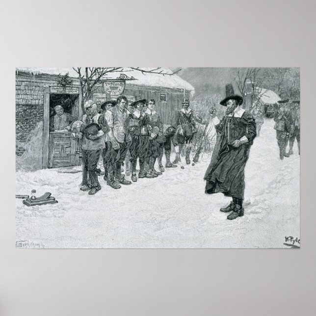 Pôster O Governador Puritano (Frente)