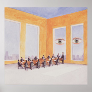 Pôster O governo corporativo 2003