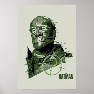Poster O Gráfico de Caracteres Riddler