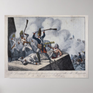 Poster O granadeiro prussiano