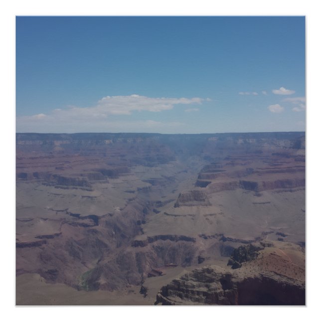 Pôster O Grand Canyon (Frente)