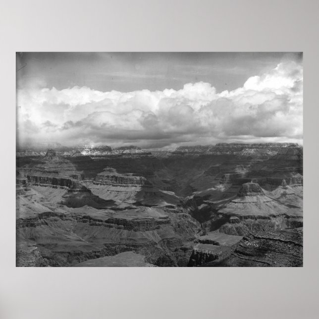 Pôster O Grand Canyon (Frente)