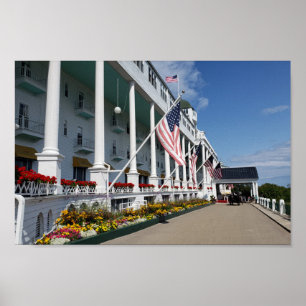 Poster O Grand Hotel em Mackinac Island, Michigan