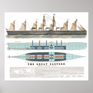 Poster O grande 1858 oriental