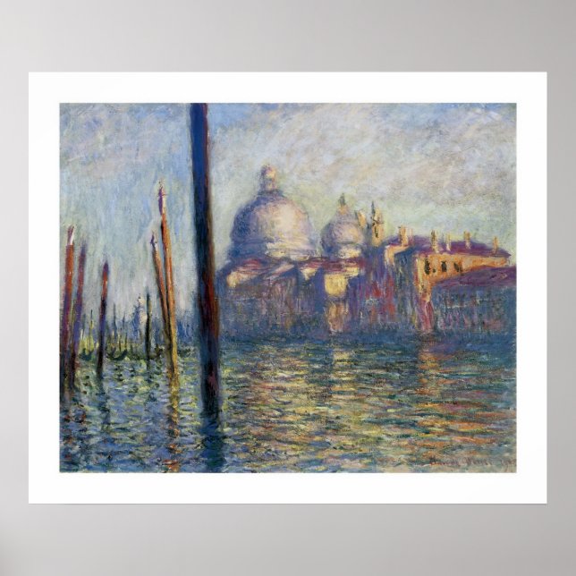 Pôster O Grande Canal (Frente)