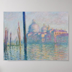 Poster O Grande Canal de Monet