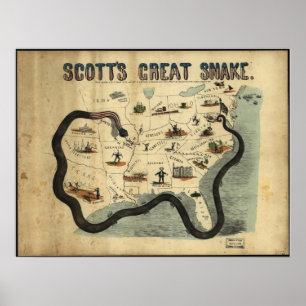 Poster O grande cobra de Scott