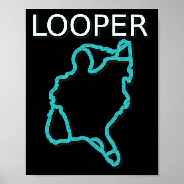 Poster O Grande Loop Looper de Barco (Frente)
