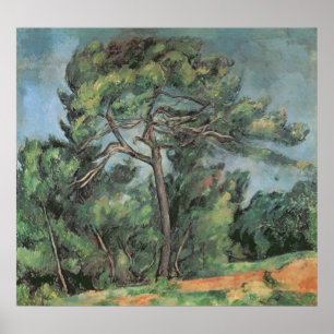 Pôster O grande pinho, c.1889