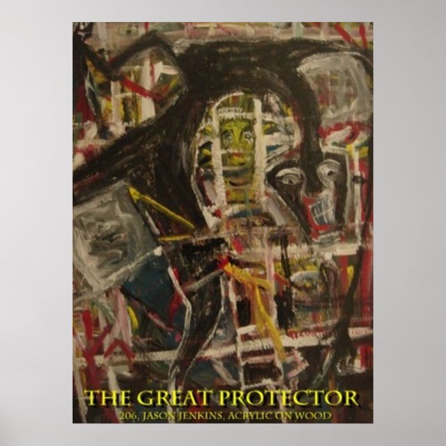 PÔSTER O GRANDE PROTETOR (Frente)