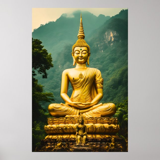 Poster O Grande Samadhi de Suvarna (Frente)