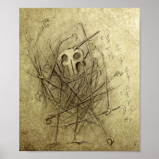 Poster O Graspling (Frente)