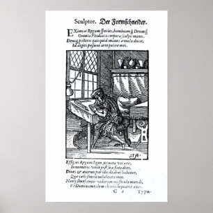 Pôster O gravador, publicado por Hartman Schopper