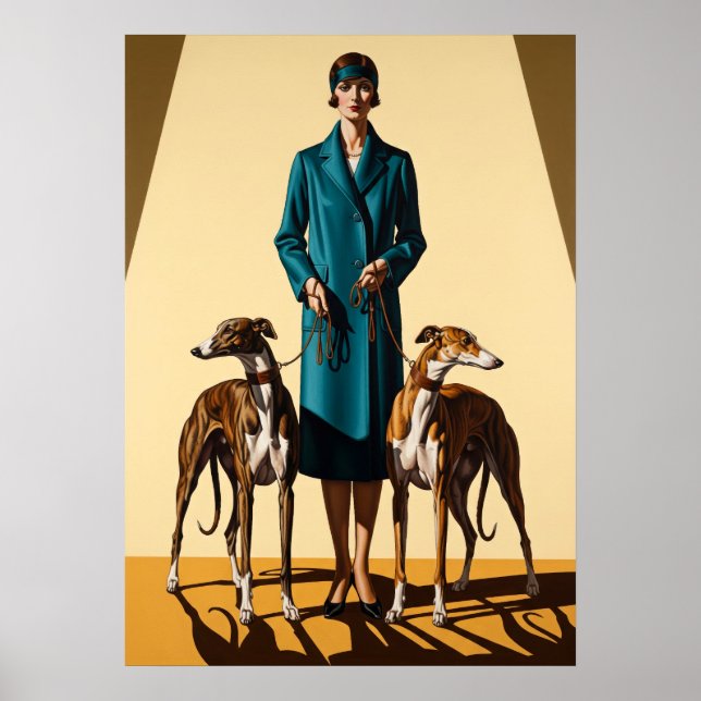 Poster O Greyhound Tamer (Frente)