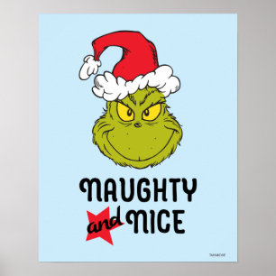 Poster O Grinch Bonzinho e Malvado