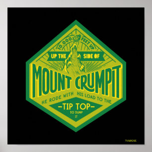 Poster O Grinch Monte Crumpit