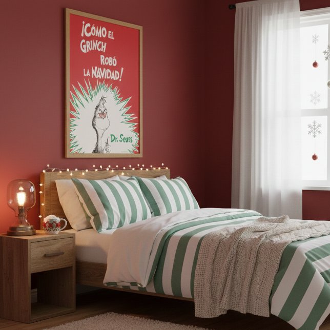 Poster O Grinch Roubou O Natal (Criador carregado)