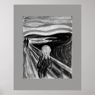 Poster O Gritar de Edvard Munch