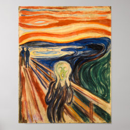 Poster O GRITAR | Edvard Munch |