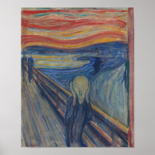 Poster O Gritar, Edvard Munch
