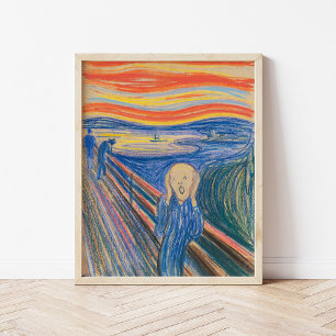 Poster O GRITAR   Edvard Munch