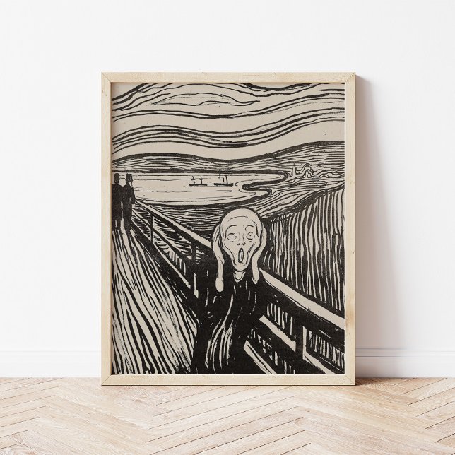 Poster O GRITAR | Edvard Munch (Criador carregado)