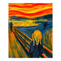 O Gritar, Inte Art de Munch,
