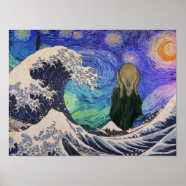 Poster O Gritar na noite de inauguração da onda do Excele