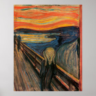 Poster O Grito de Edvard Munch