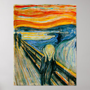 Poster O Grito de Edvard Munch