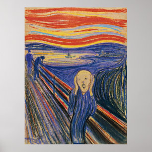 Poster O Grito de Edvard Munch