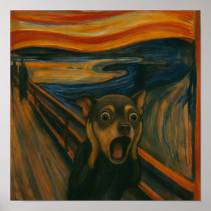 Poster "O Grito Primal de Chi"